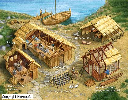 plan maison viking